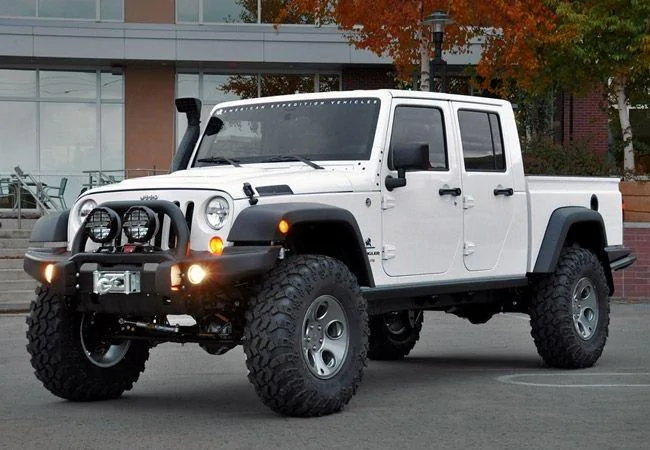 Ford Bronco Bronco pickup? Gladiator shows what will happen... BBFF4224-0E5E-4A20-BBB6-F777E664F075