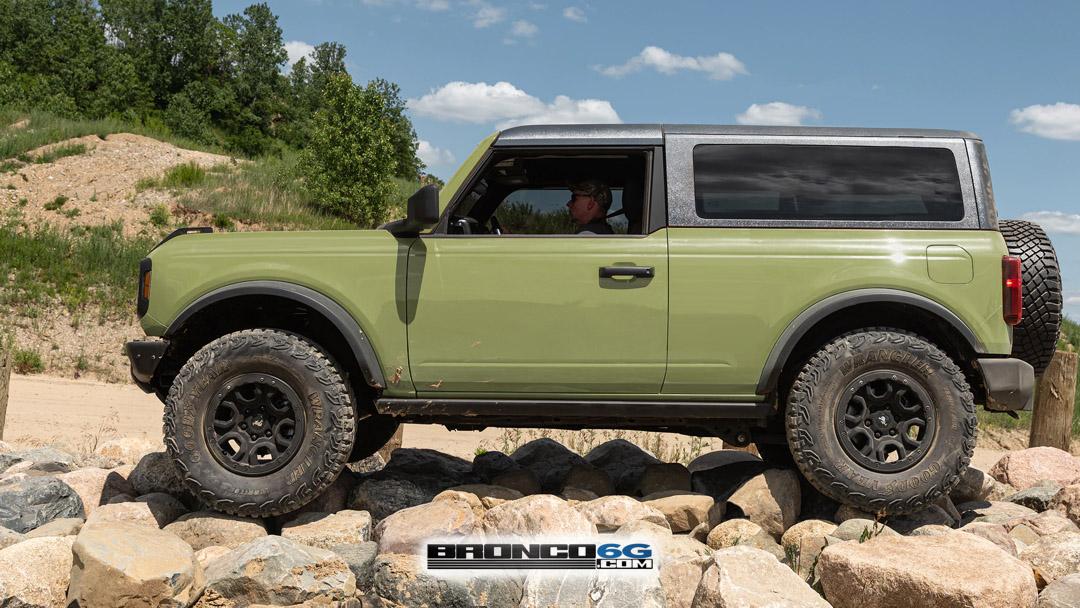 Ford Bronco Bronco Longboard Concept – 2DR LWB Imagined bronco-longboard-c1a-lwb-service-green