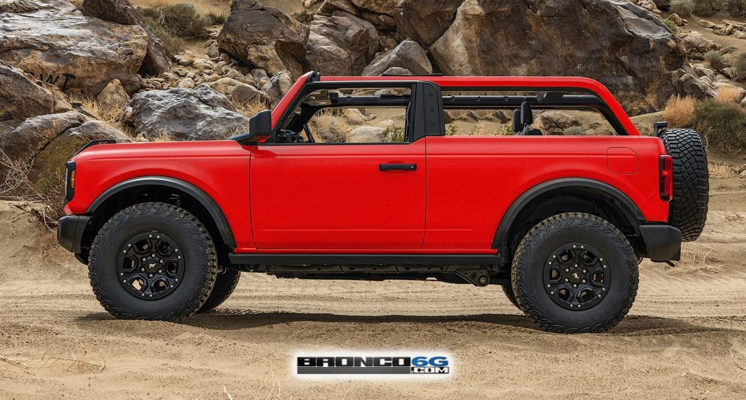Ford Bronco Bronco Longboard Concept – 2DR LWB Imagined bronco-longboard-c2f-lwb-race-red