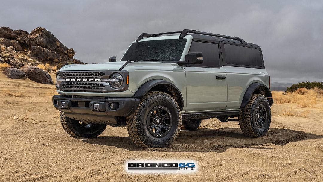 Ford Bronco Bronco Longboard Concept – 2DR LWB Imagined bronco-longboard-c3-lwb-cactus-gray