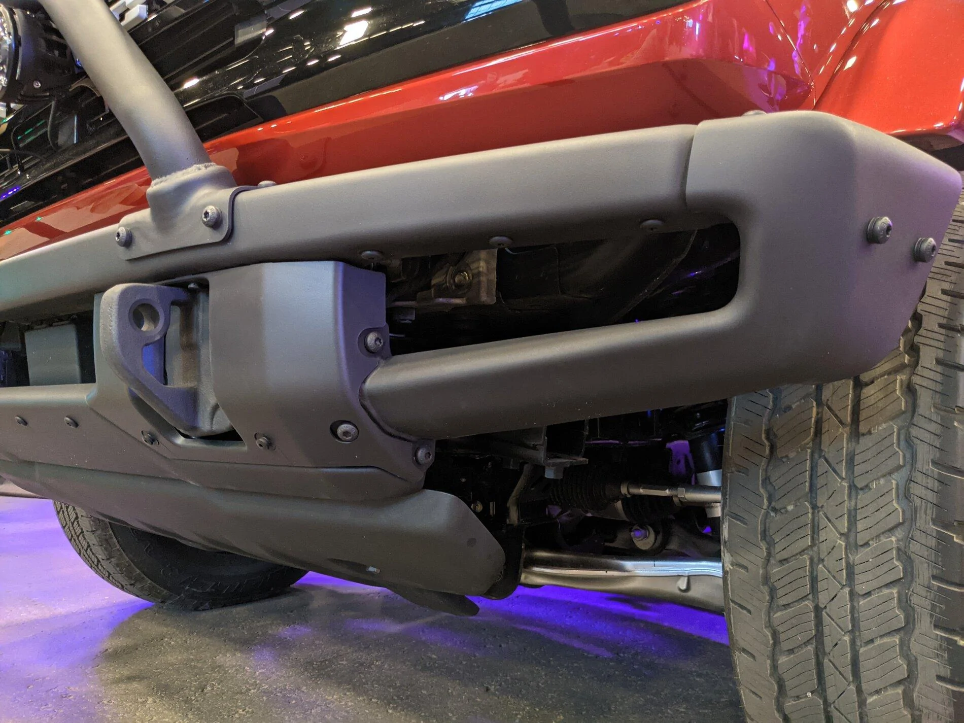 Ford Bronco Fog Light Solution-Front Steel Bumper PXL_20201205_203811361
