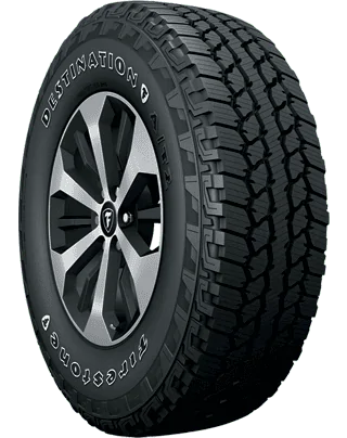Ford Bronco Big Bend tires DestinationAT2