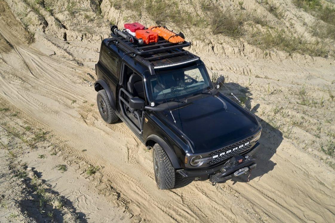 Ford Bronco Factory roof rack review? 1612697213284