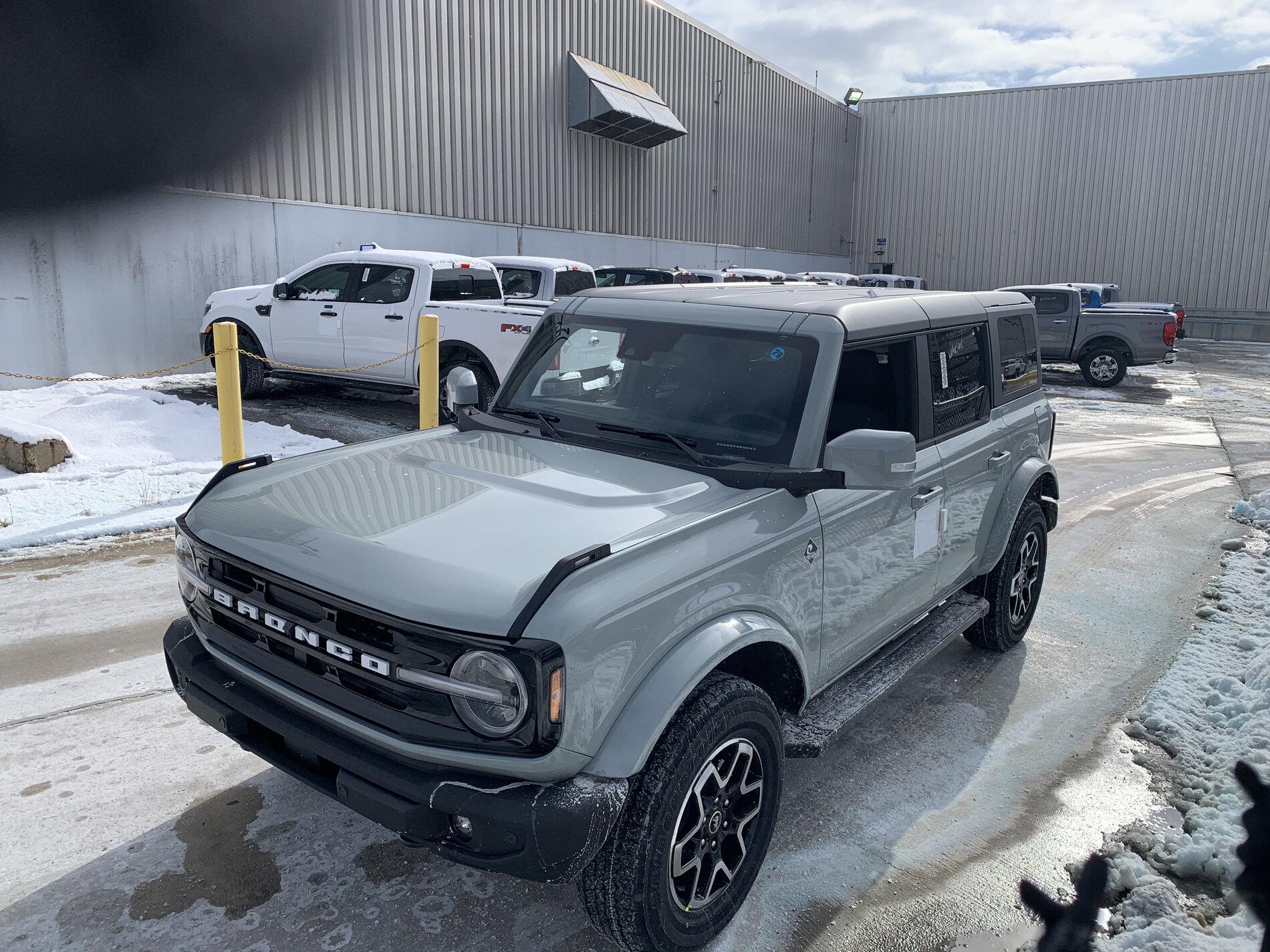 Ford Bronco MAP Employees - ROCK!  My Saturday trek. EEF59CD7-6A34-422A-8B73-0287A07E21D6