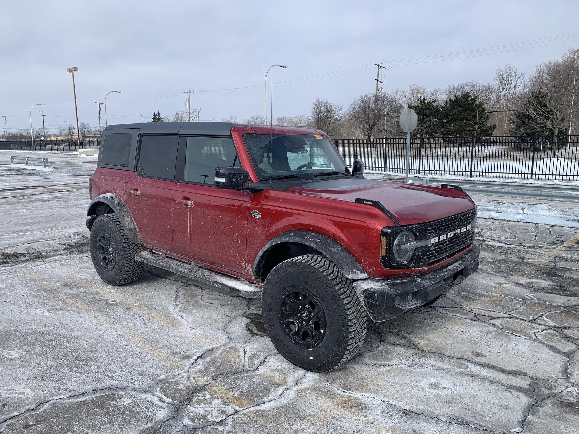 Ford Bronco MAP Employees - ROCK!  My Saturday trek. 40BE39E8-A5A0-47FF-B079-A5A18108ECDE