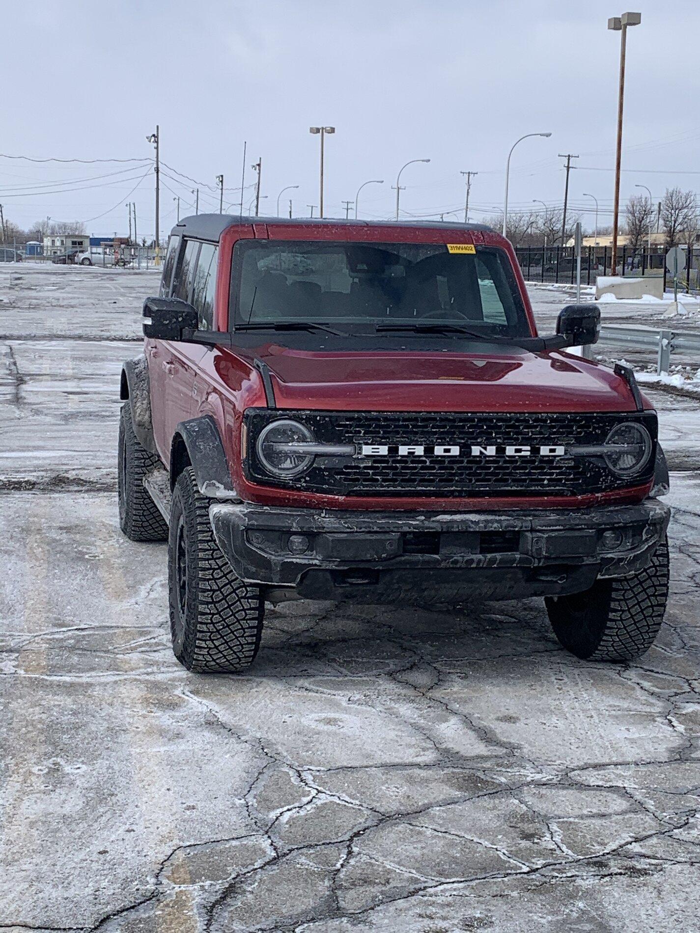 Ford Bronco MAP Employees - ROCK!  My Saturday trek. 25899FD0-1823-4FCB-B81A-2A06CC4C192D