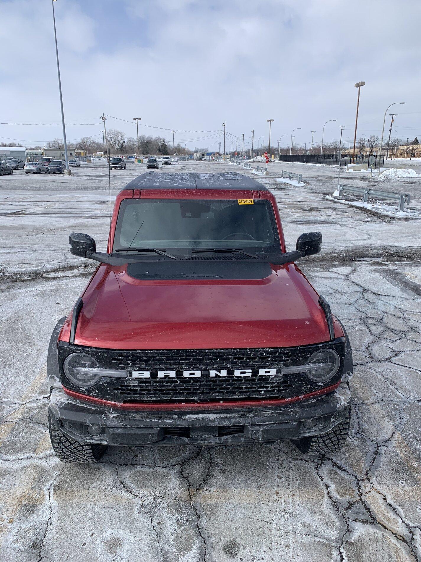 Ford Bronco MAP Employees - ROCK!  My Saturday trek. EDCEE917-E3A1-4B1D-9980-43B49CF6A4B6