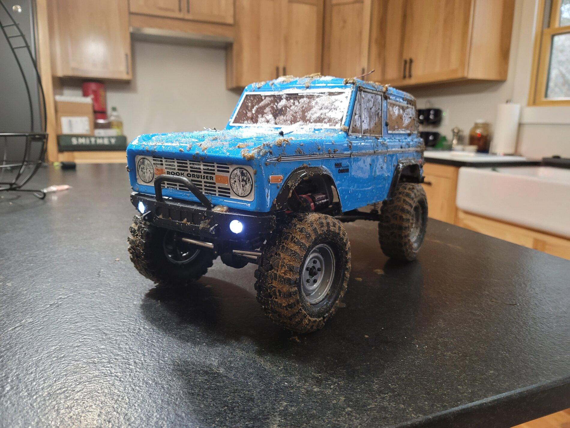 Ford Bronco Scale R/C 20210207_124047