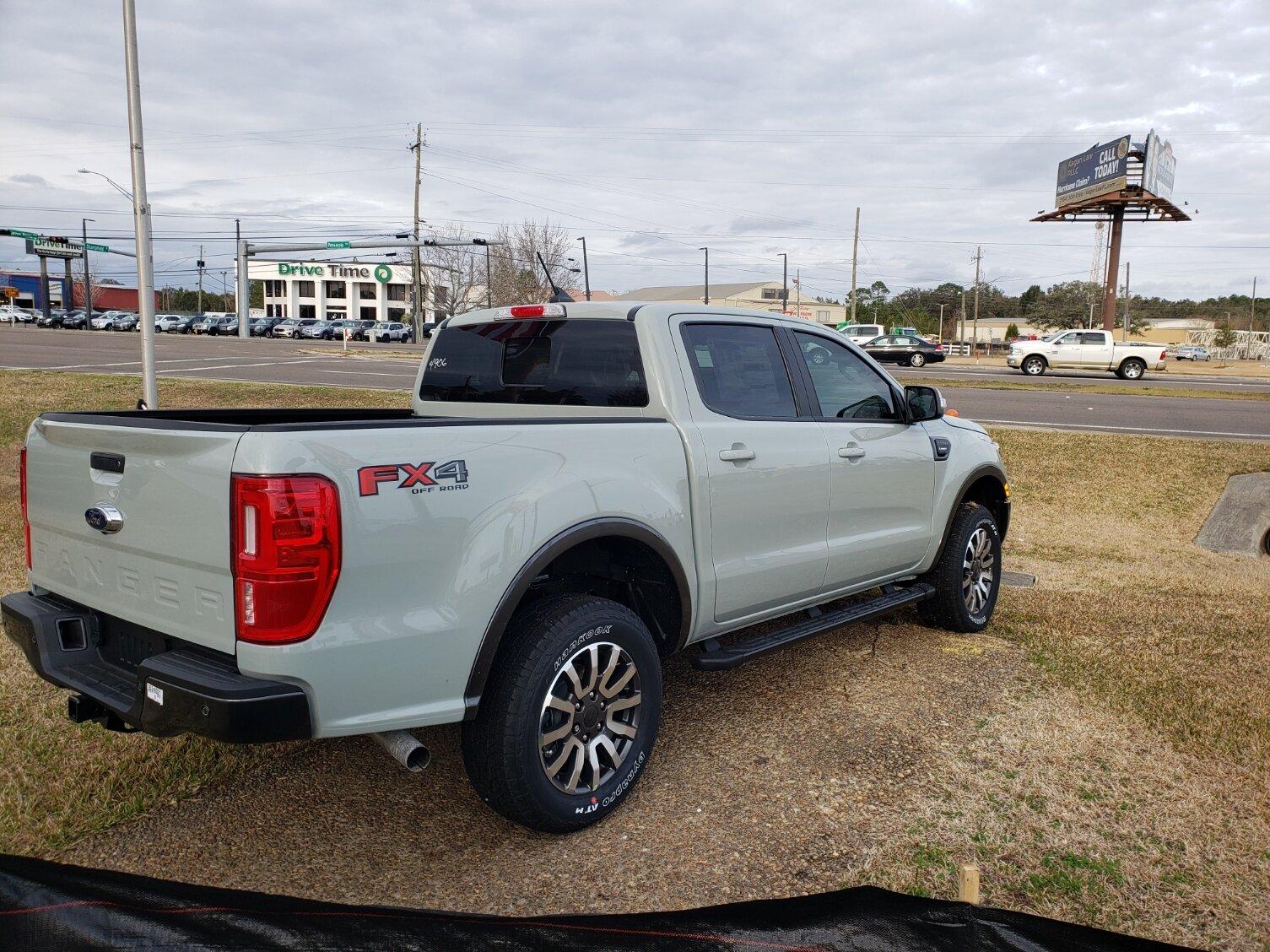 Ford Bronco Anyone know what color this is? Ranger CG Sun