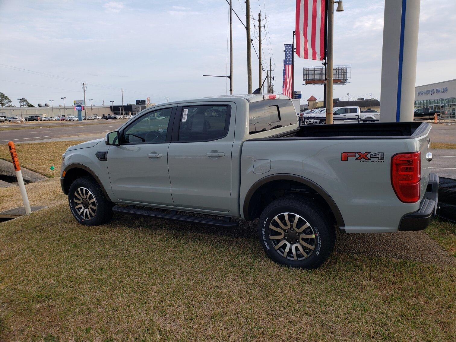 Ford Bronco Anyone know what color this is? Ranger CG Shade