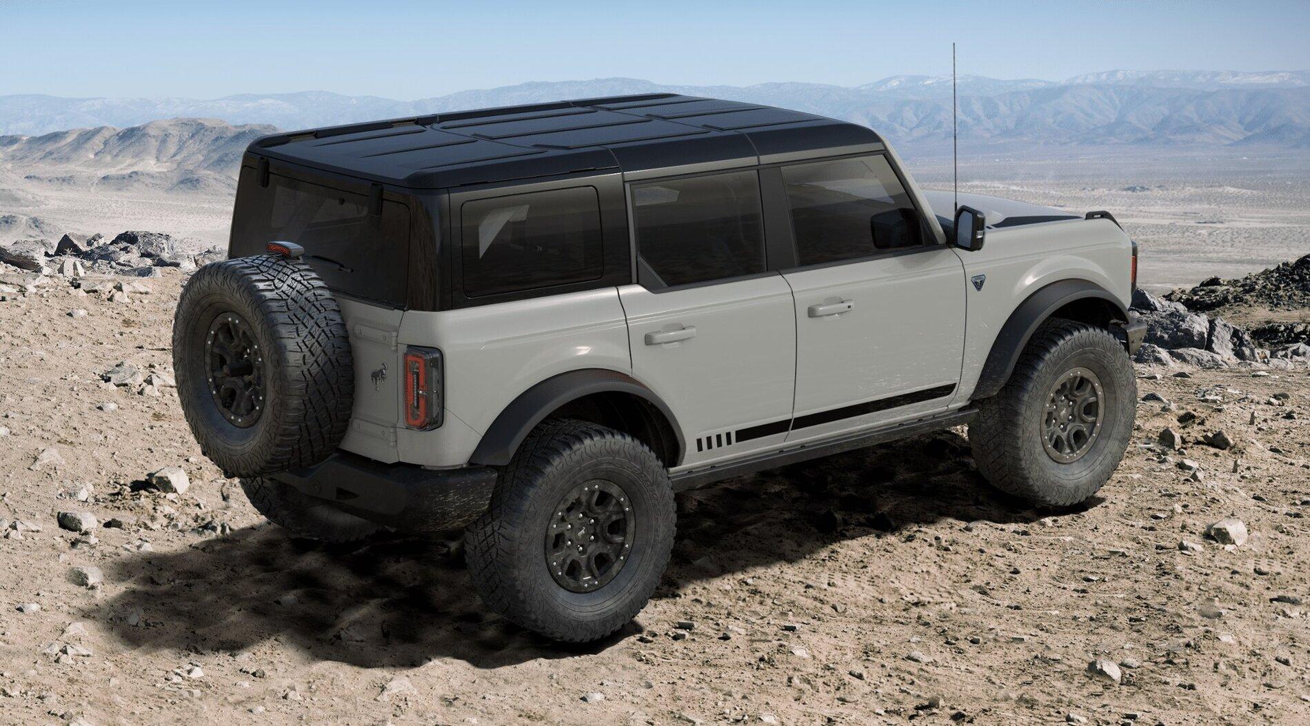 Ford Bronco Cactus Gray Depiction Updated on B&P vehicle (6)