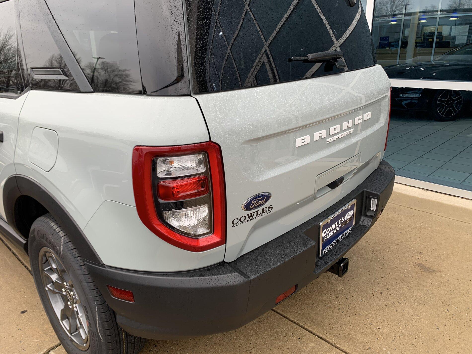 Ford Bronco Cactus Gray Depiction Updated on B&P A5E10228-BECF-4B05-8409-886000ABEFE0