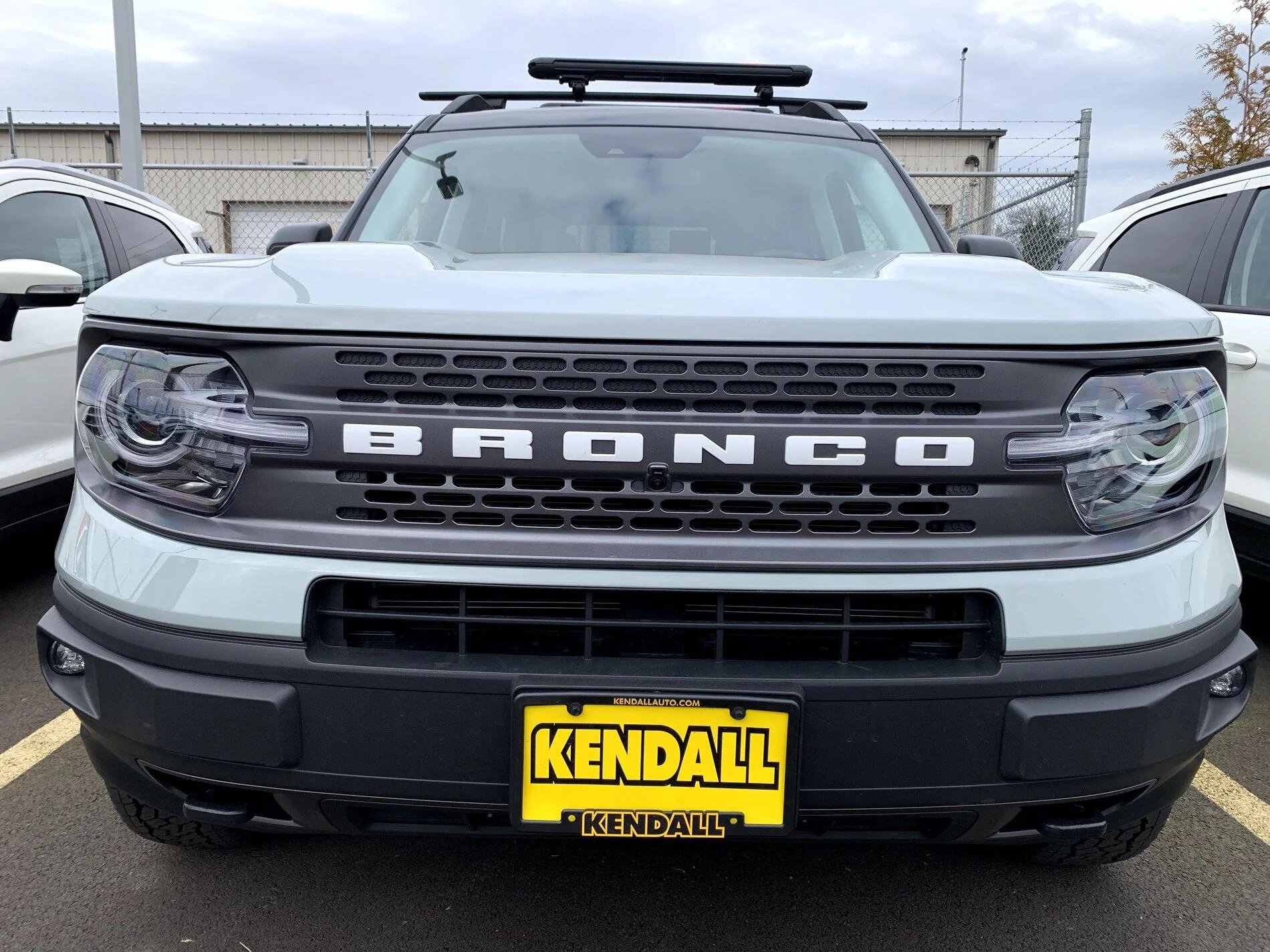 Ford Bronco Cactus Gray Depiction Updated on B&P IMG_2132
