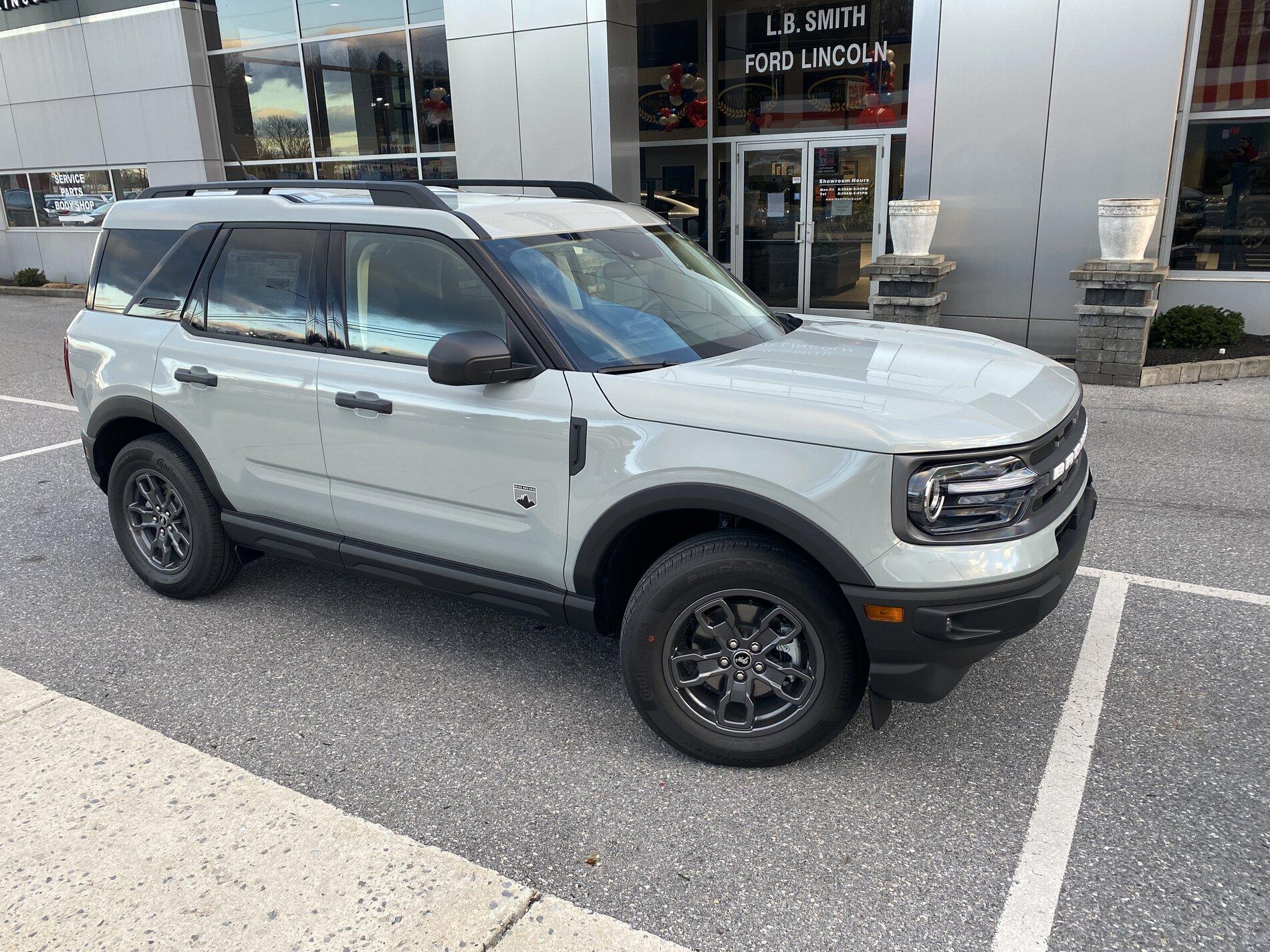 Ford Bronco Cactus Gray Depiction Updated on B&P C20B9E88-4C45-4169-973C-FBBA17D555DB