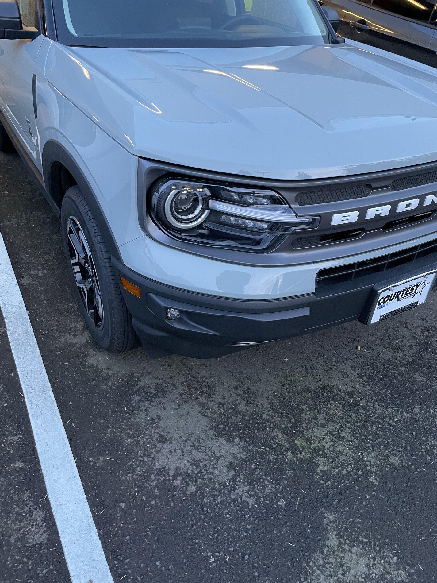 Ford Bronco What Happened to Cactus Gray?? IMG_2670