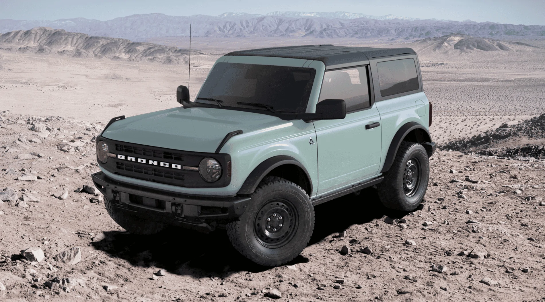 Ford Bronco What Happened to Cactus Gray?? broncocactus