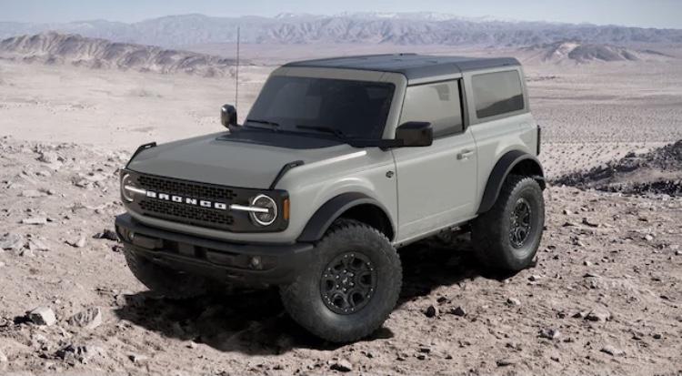 Ford Bronco What Happened to Cactus Gray?? 56EA0984-D324-4351-87EE-5A5315975F52