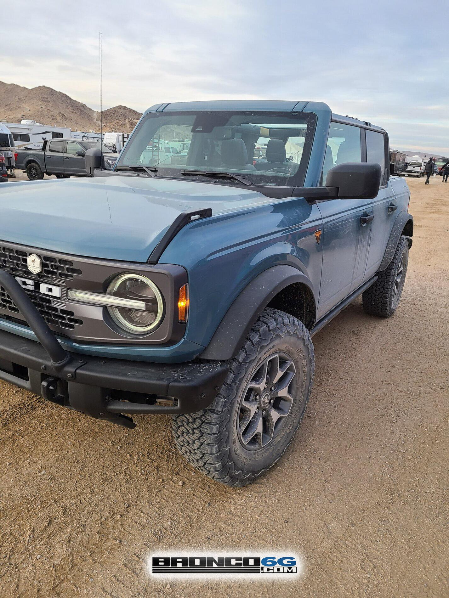 Ford Bronco More Bronco pics from KOH and manual transmission short ride review Area 51 2021 Bronco Badlands at KOH