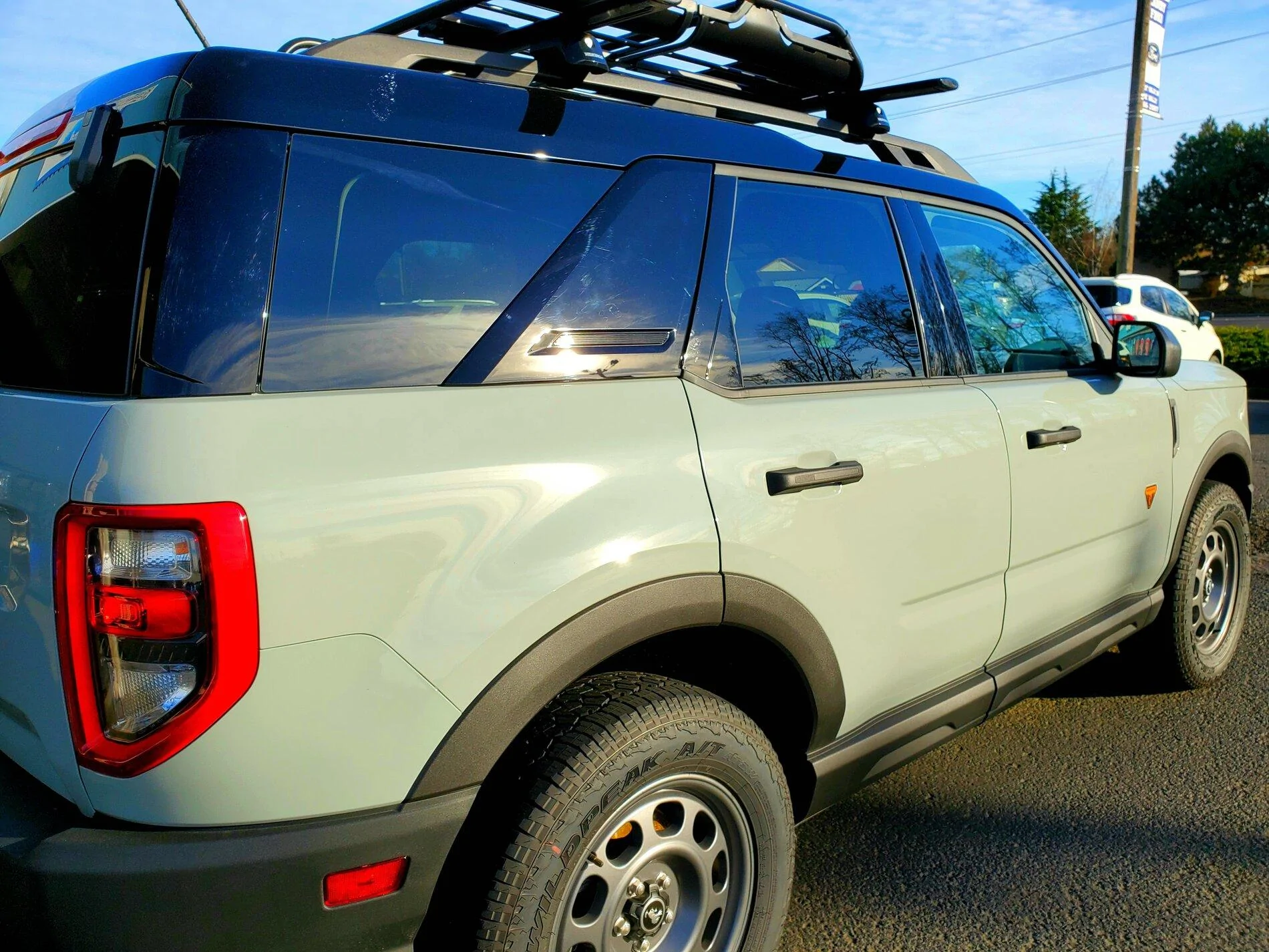 Ford Bronco Cactus Gray Depiction Updated on B&P 20210114_144211