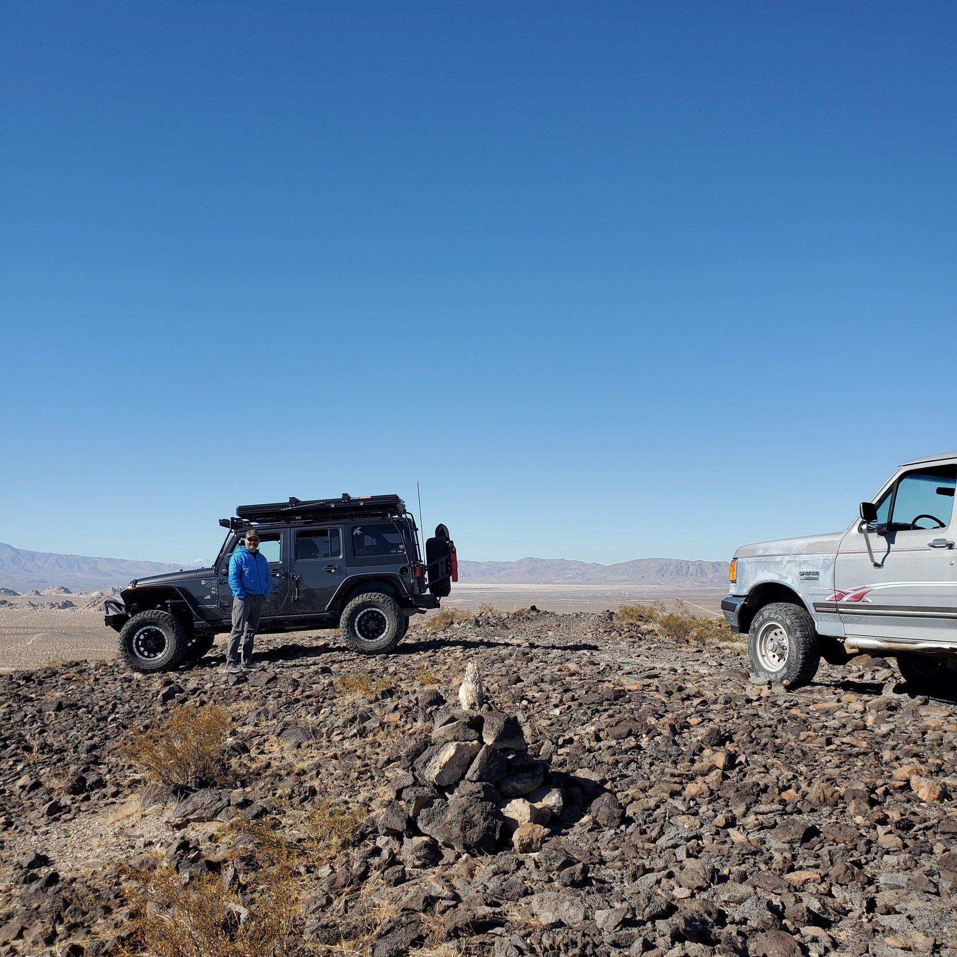 Ford Bronco Bronco Knoll Named and Marked From Easter Egg Coordinates 20210204_103804