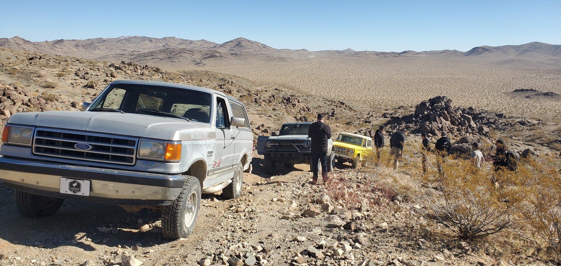 Ford Bronco Bronco Knoll Named and Marked From Easter Egg Coordinates 20210205_095436