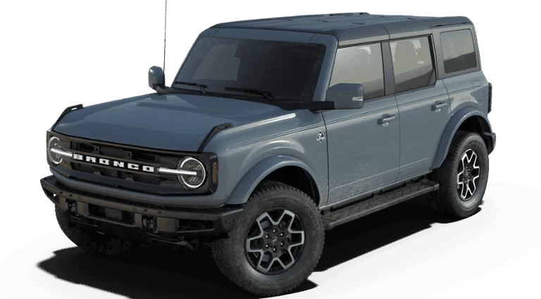 Ford Bronco California Check In Bronco