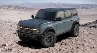 Ford Bronco California Check In vehicl