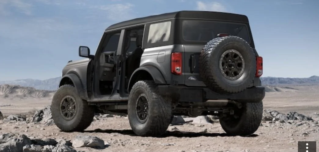 Ford Bronco California Check In D3FD2342-94F0-49D6-8317-6A90A6D7A28F