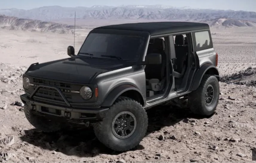 Ford Bronco California Check In D64D808E-AB3E-4960-BDD7-1703F493EDE5