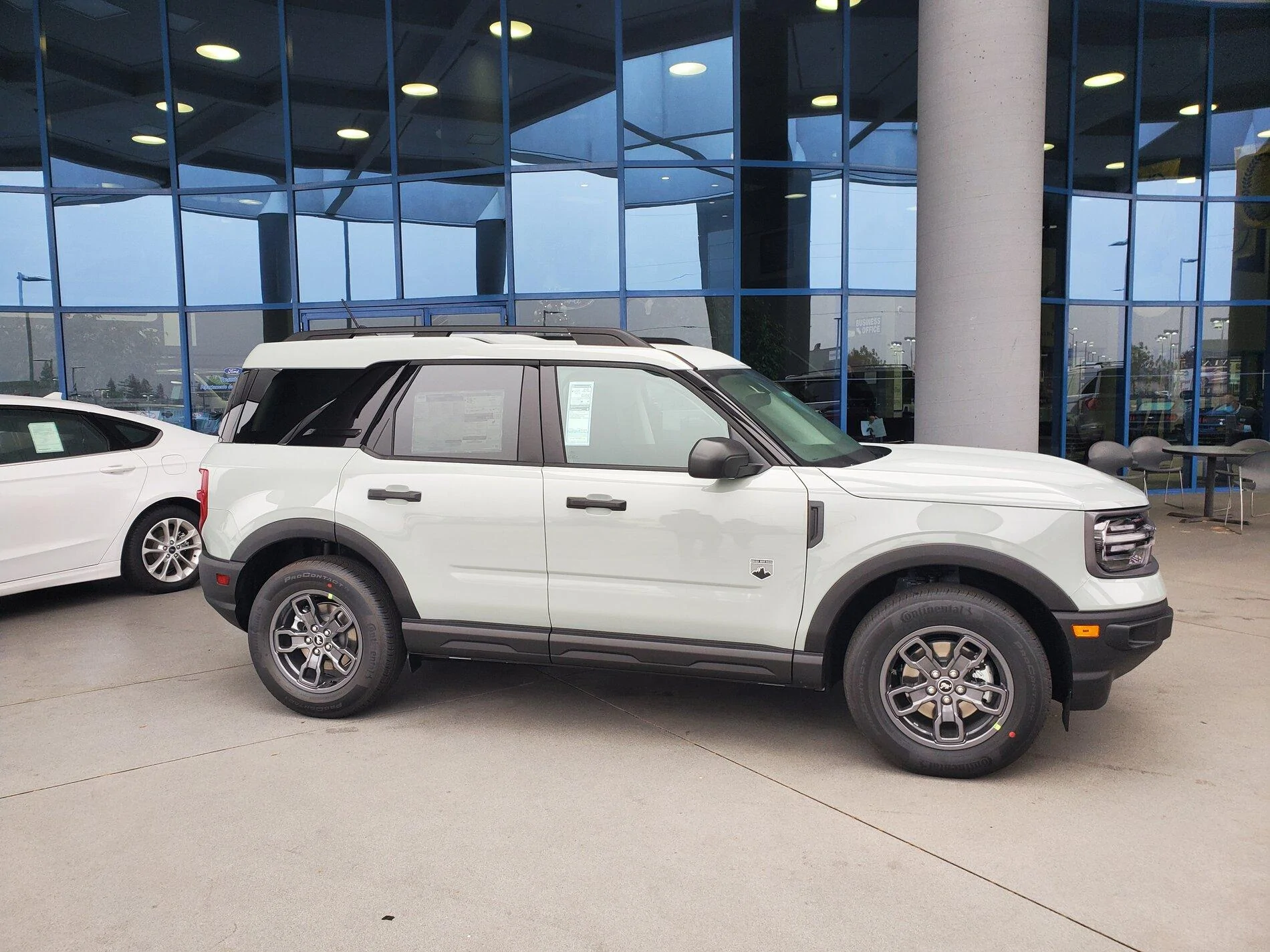 Ford Bronco Cactus Gray Depiction Updated on B&P 20201223_095000