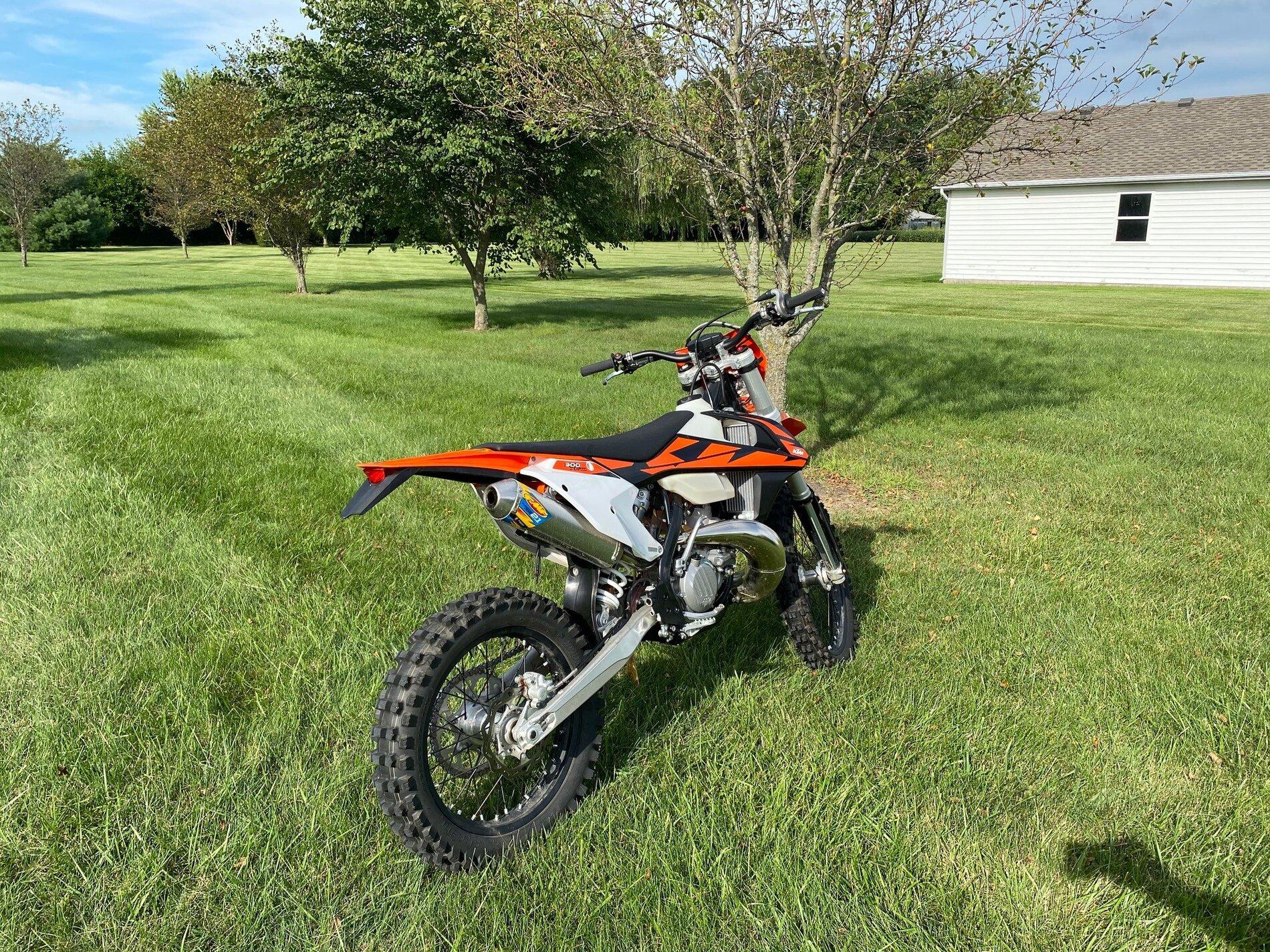 Ford Bronco Anyone else ride an ADV motorcycle? 300XC-W