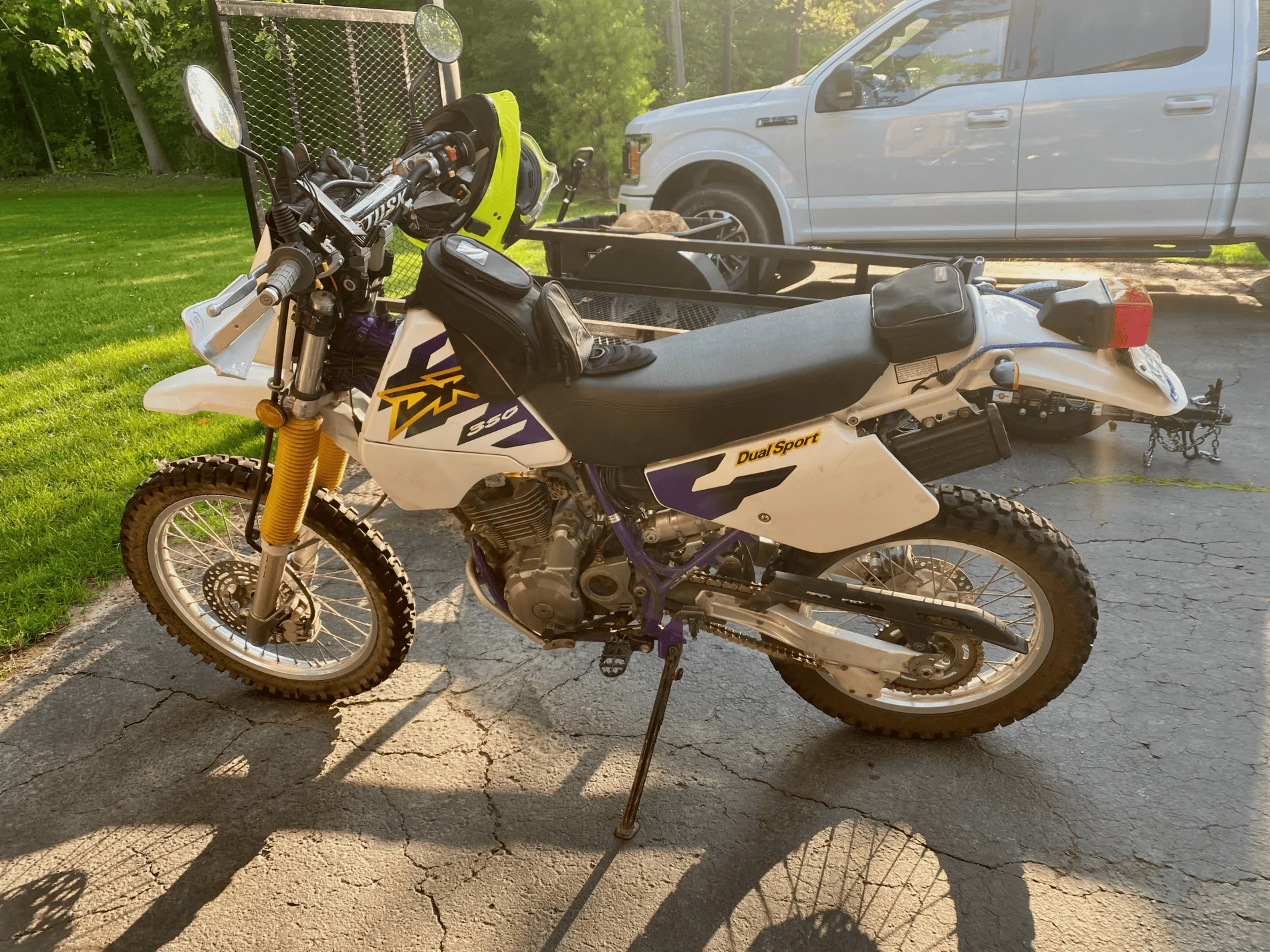 Ford Bronco Anyone else ride an ADV motorcycle? 1612887805269
