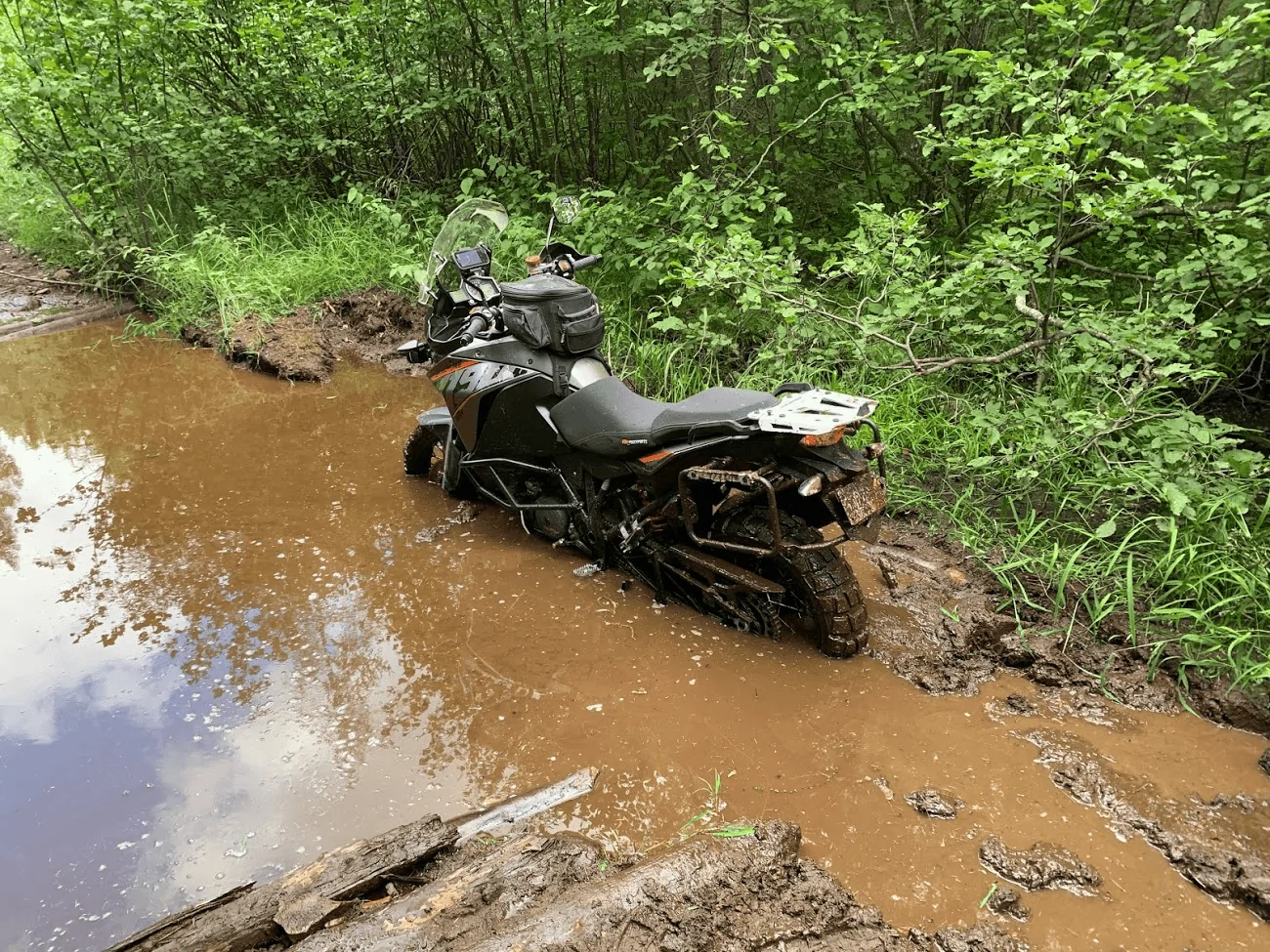 Ford Bronco Anyone else ride an ADV motorcycle? 1612890490608