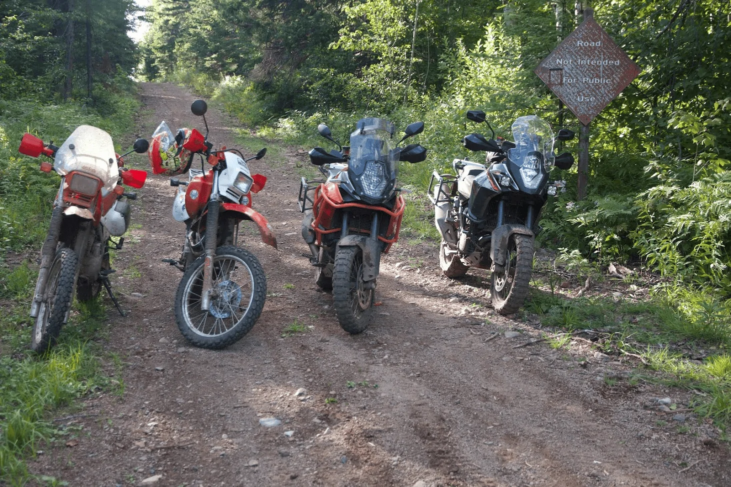 Ford Bronco Anyone else ride an ADV motorcycle? 1612890516574
