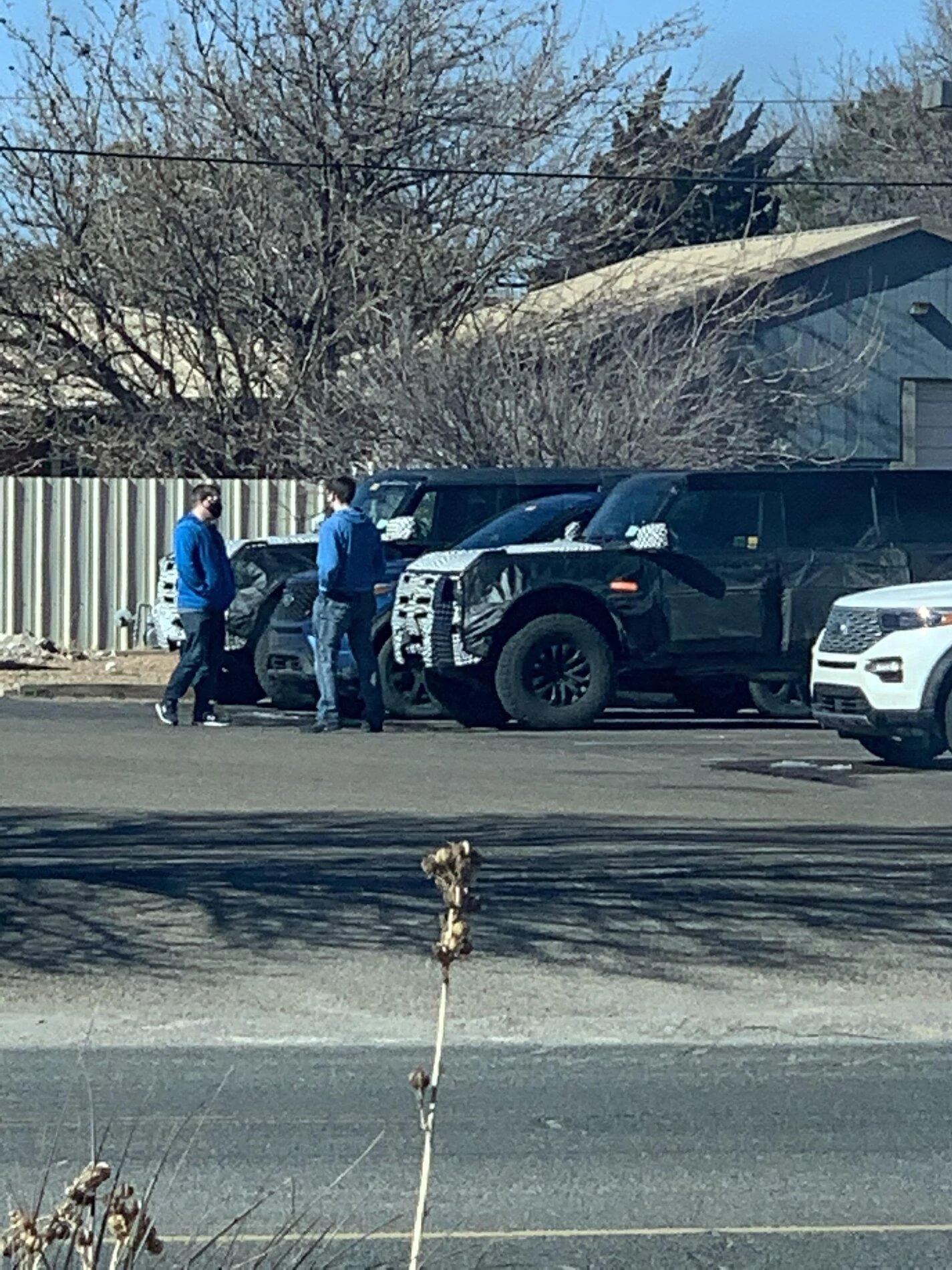 Ford Bronco 2 Bronco Warthogs Spotted! Bronco Warthog Prototype Mules