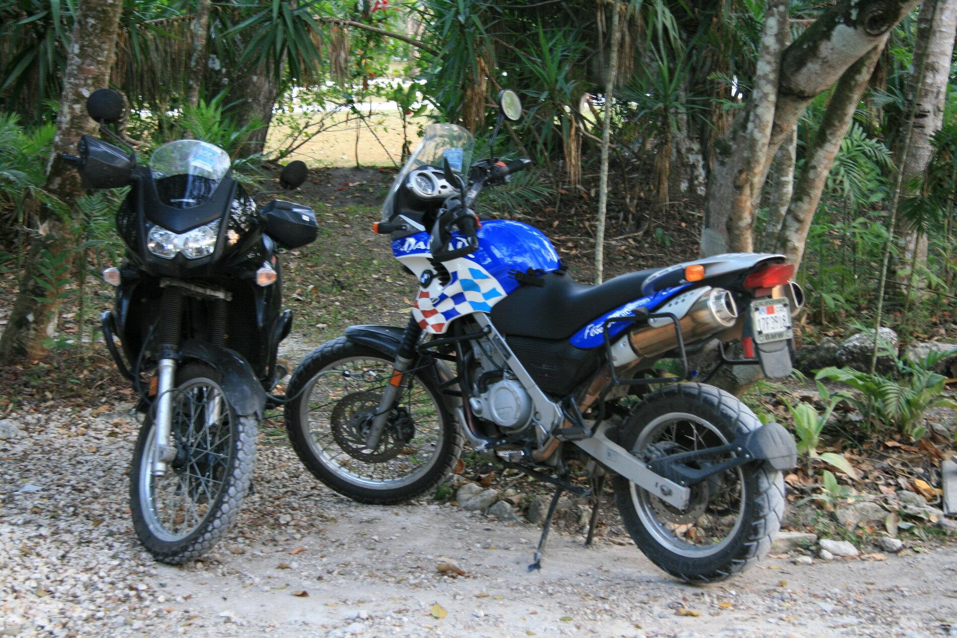 Ford Bronco Anyone else ride an ADV motorcycle? Dakar_KLR_Tikal.JPG