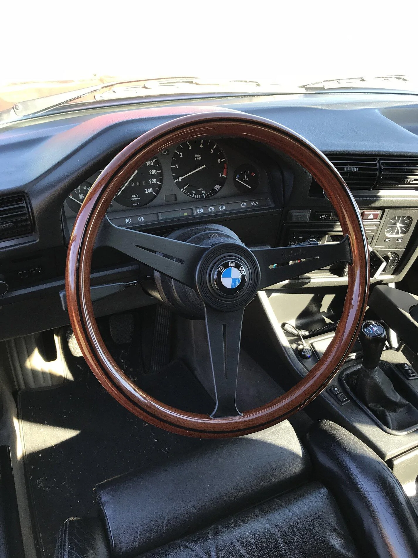Ford Bronco Custom Steering Wheel Options IMG_0432