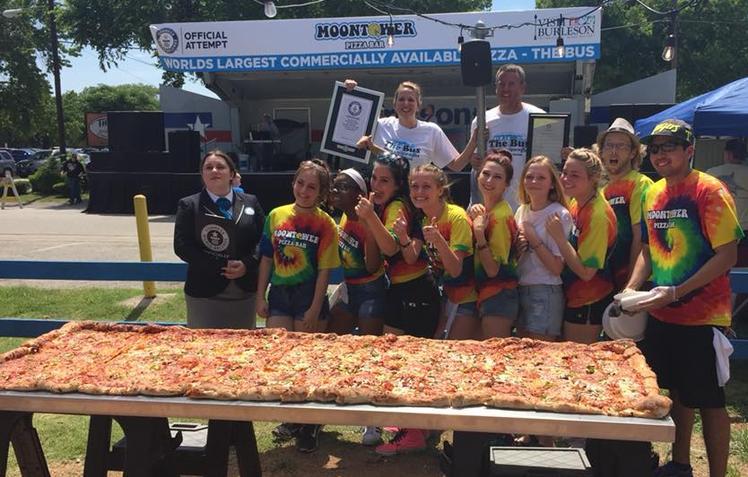 Ford Bronco Ordering Warp Speed!!! worlds largest pizza