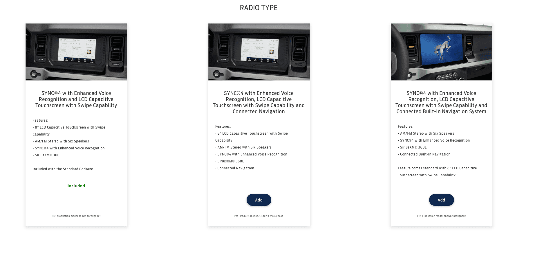 Ford Bronco SYNC 4 SCREEN DIFFERENCES? Screen Shot 2021-02-10 at 12.12.16