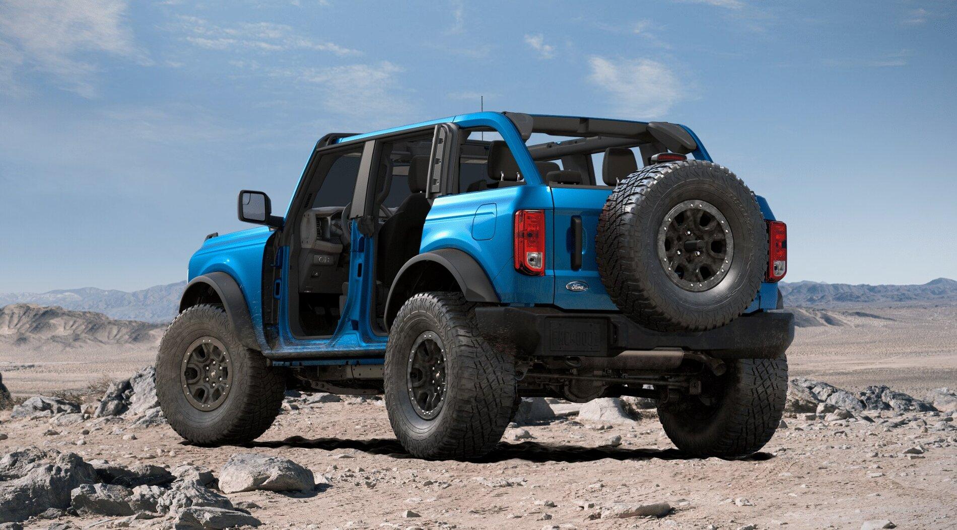 Ford Bronco Am I basic? BroncoVB1