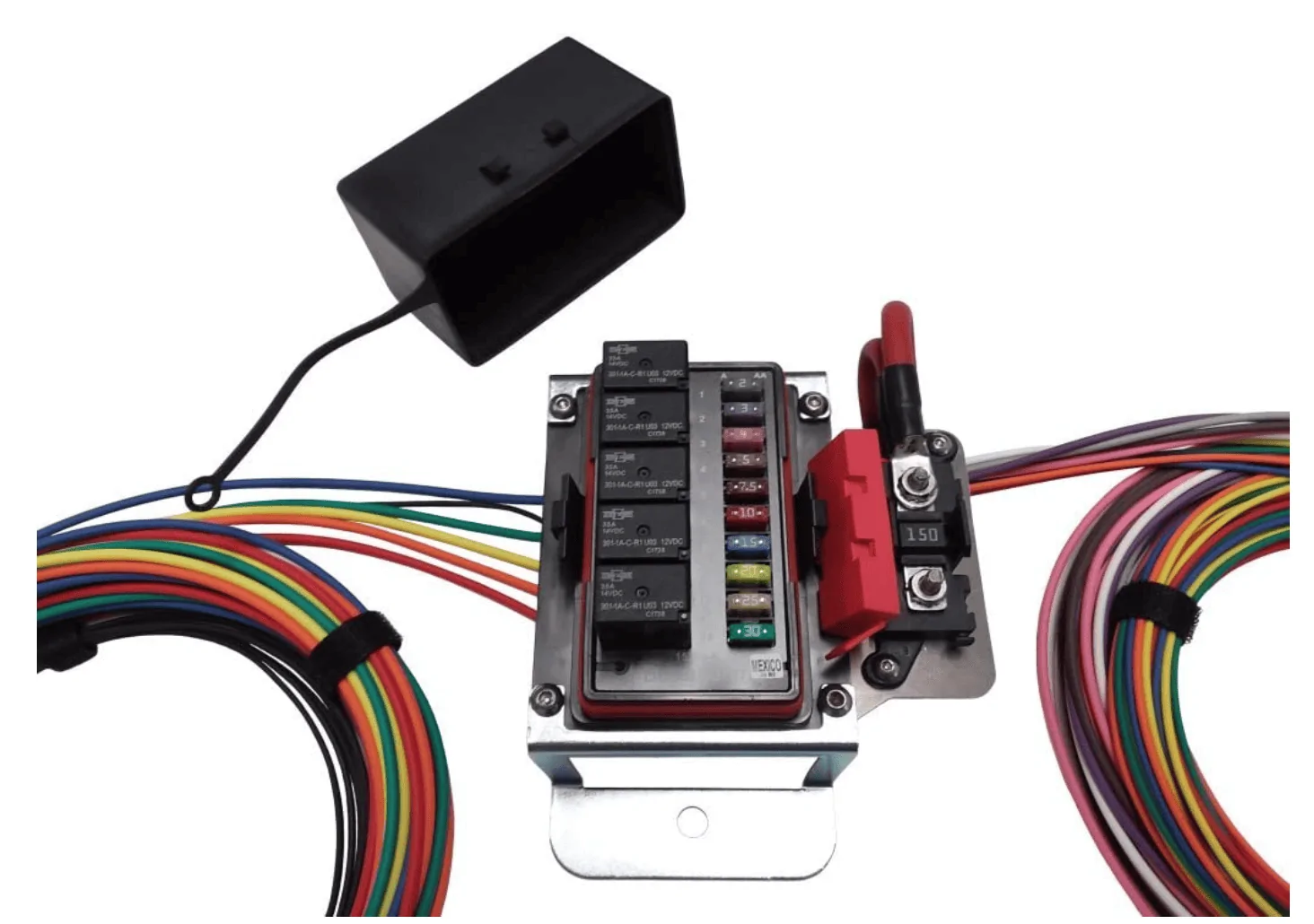 Ford Bronco Aux switches wiring 1612992580557