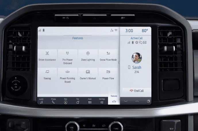 Ford Bronco Information on Demand Panel (IDP) with Sync4 1613002195877