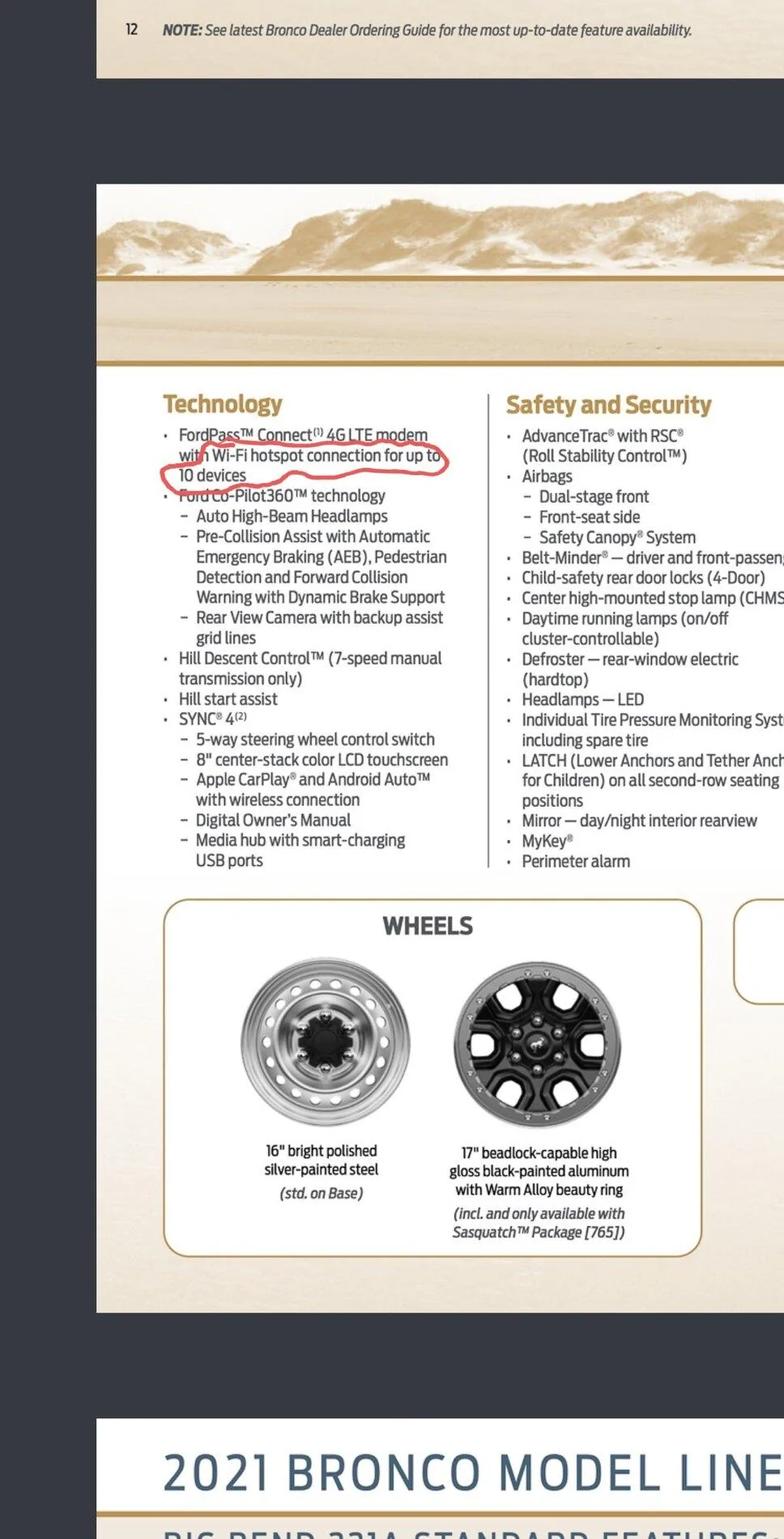Ford Bronco 2021 Bronco Packaging Guide Screenshot_20210210-201030_Edg
