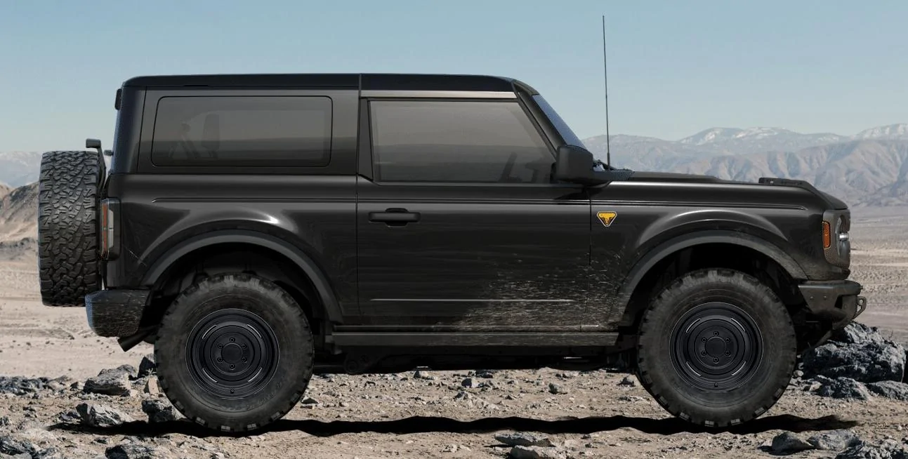 Ford Bronco Late available items not available to order yet. badwheels