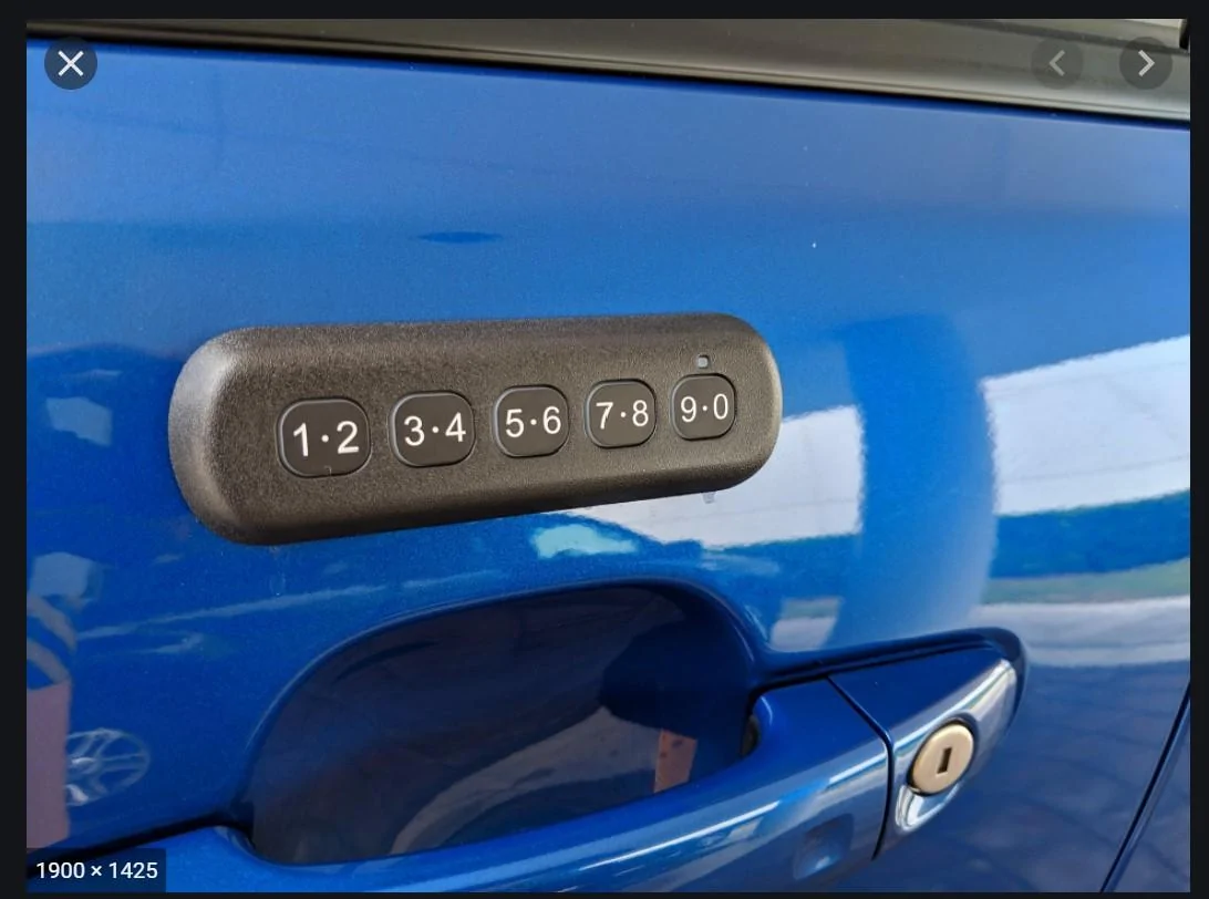 Ford Bronco Keyless Entry Pad. Worth The Money? keypad_1