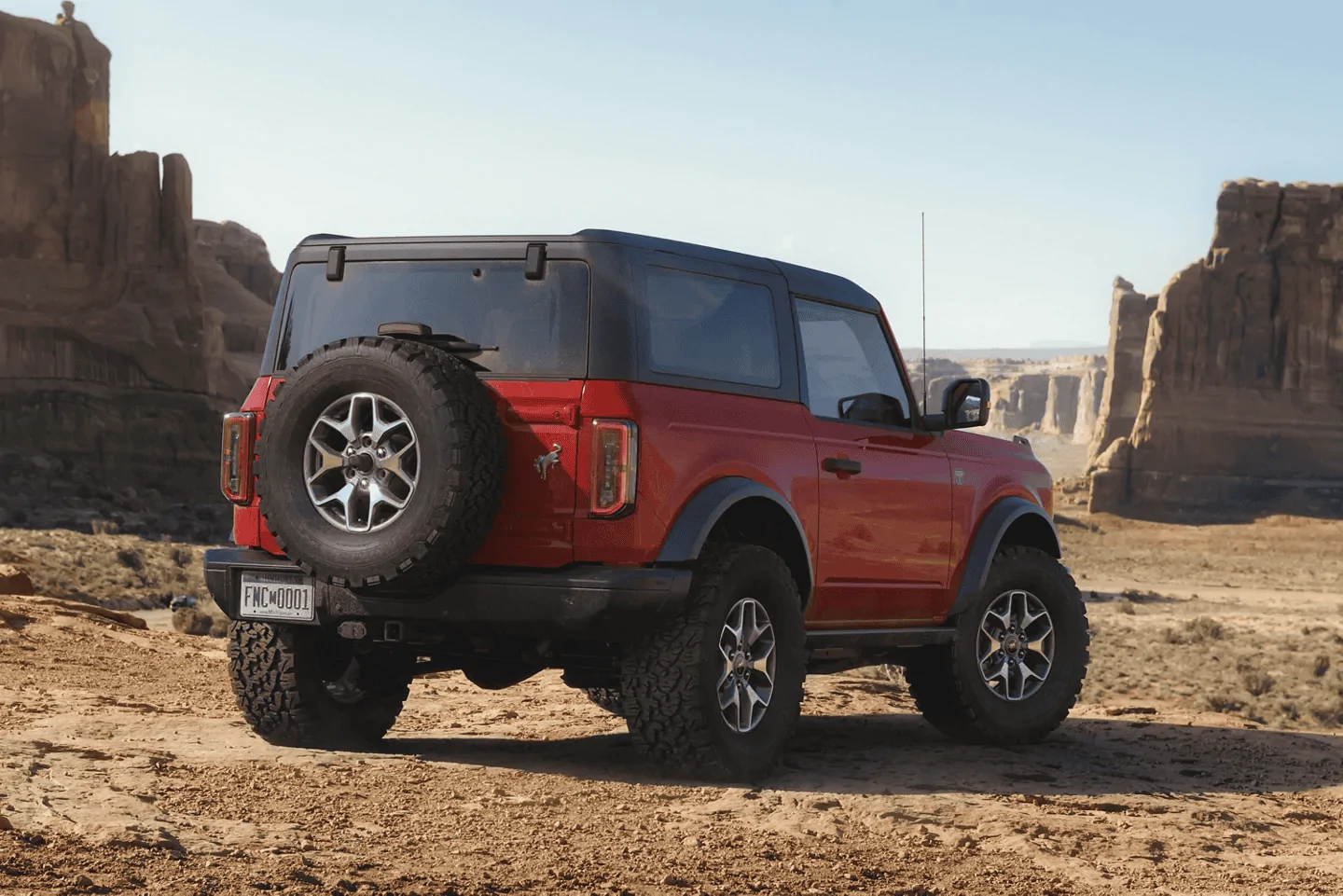 Ford Bronco How does the rear window work? 1613073625717