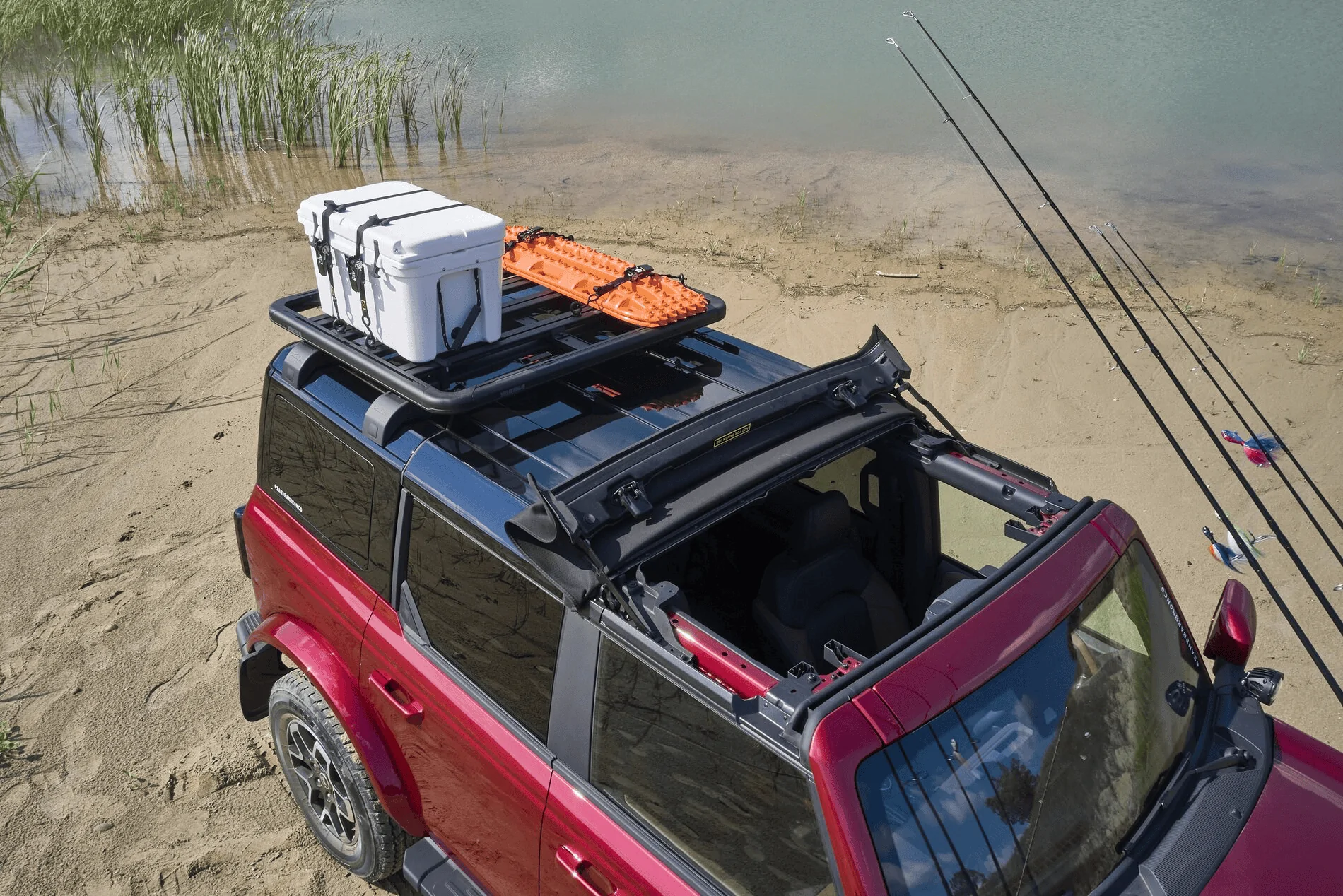 Ford Bronco Roof Rack ideas 1613077576096