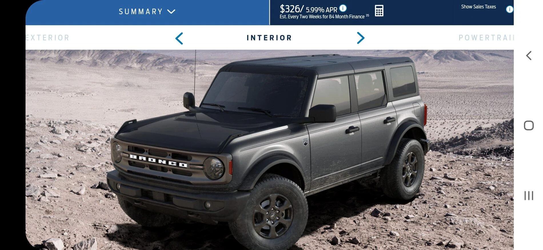 Ford Bronco Carbonized Grey on BB Screenshot_20210212-060524_Samsung Internet