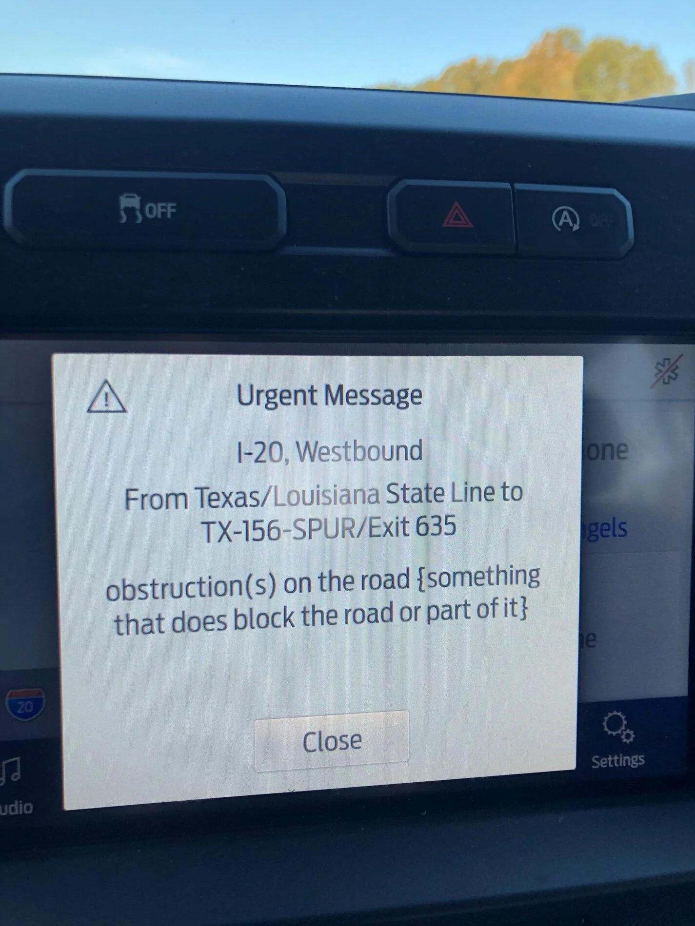Ford Bronco 2021+ Bronco ForScan Thread Obstruction