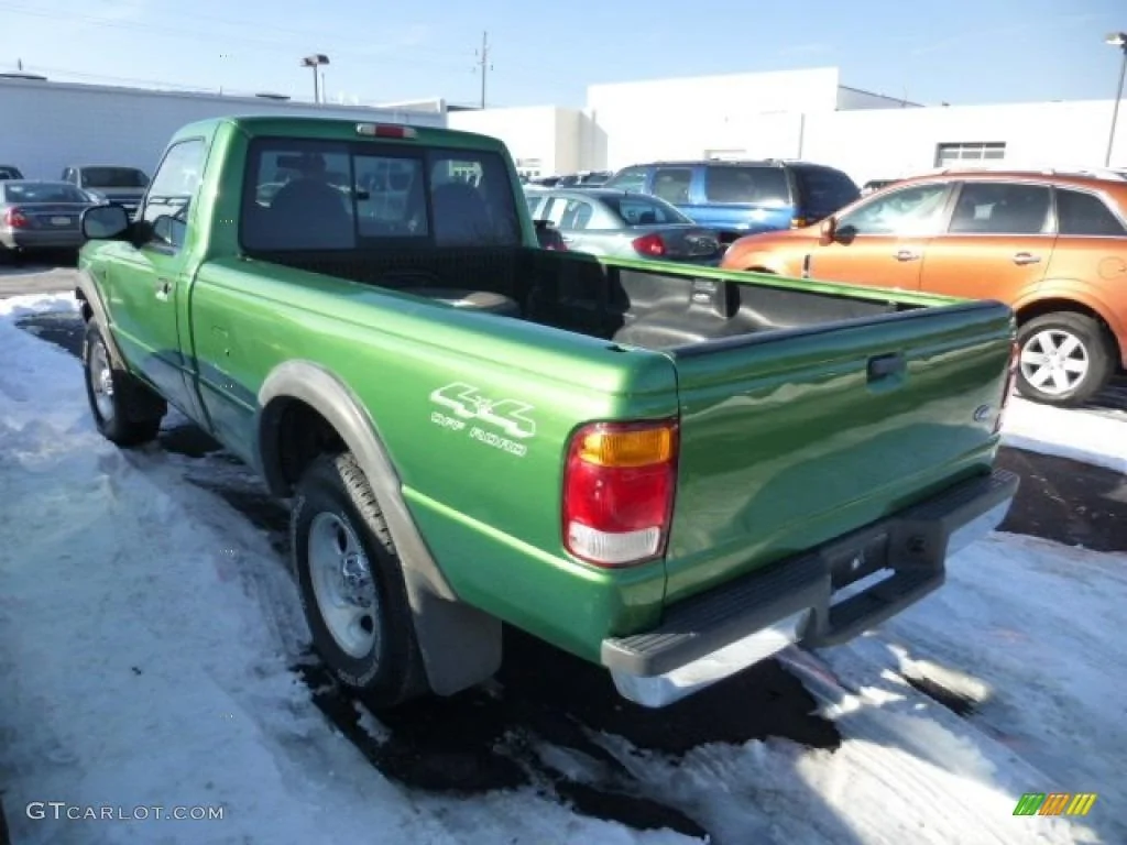 Ford Bronco Poll: let's settle this - Boxwood or Mallard Green? rear ranger jalapeno green